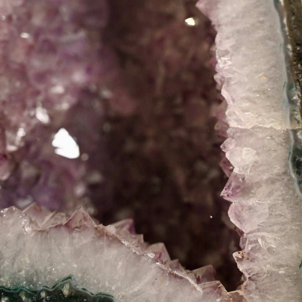 Riesige Amethystdruse - CrystalScents