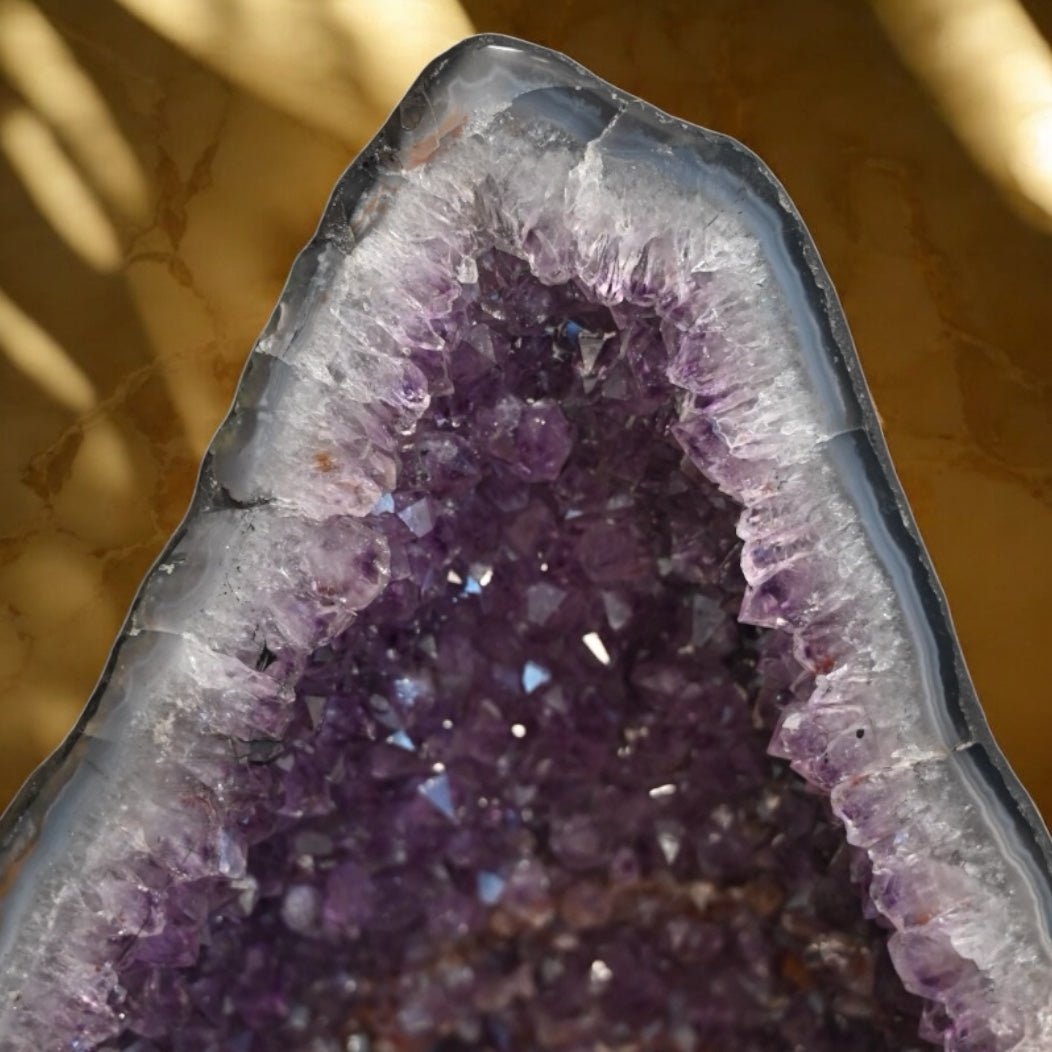 Riesige Amethystdruse - CrystalScents