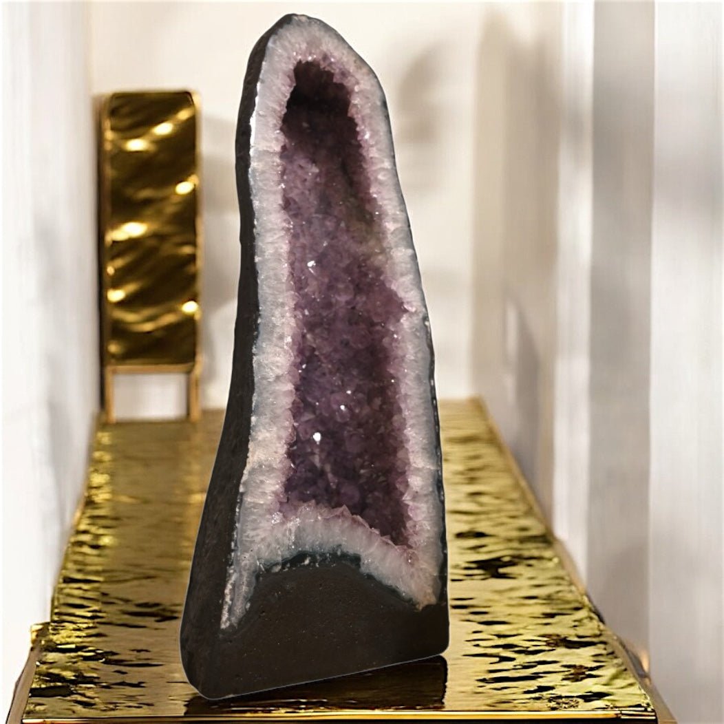 Riesige Amethystdruse - CrystalScents