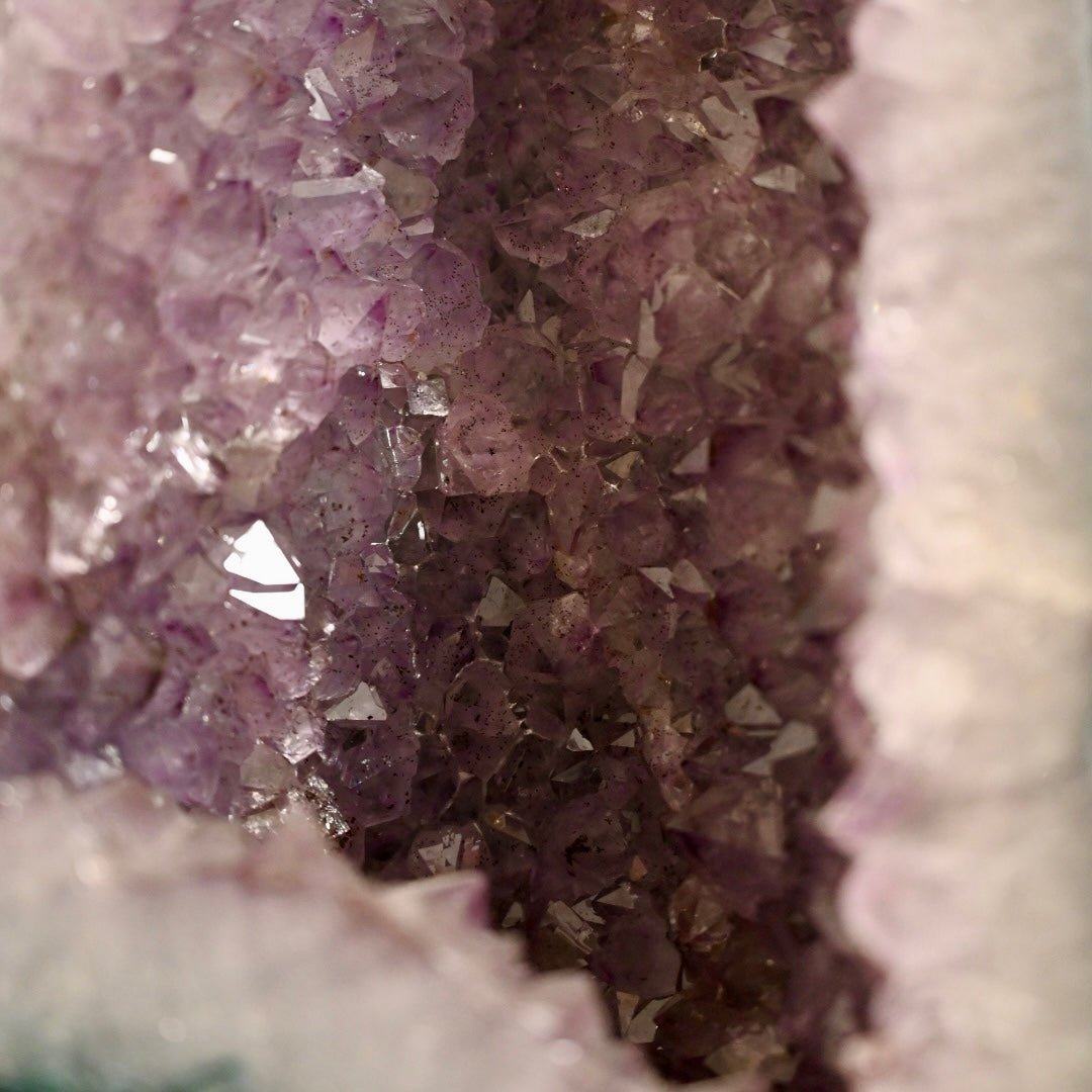Riesige Amethystdruse - CrystalScents