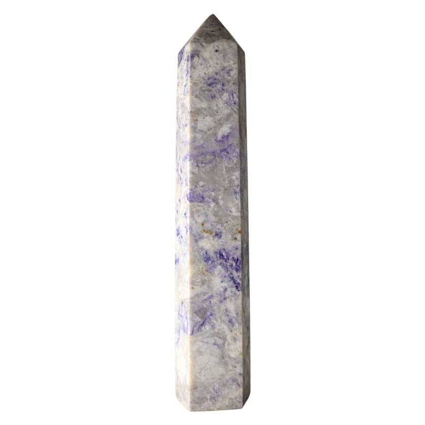 Riesiger Charoit Obelisk - CrystalScents