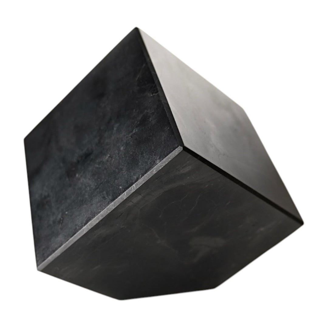 Riesiger Shungit Würfel - CrystalScents
