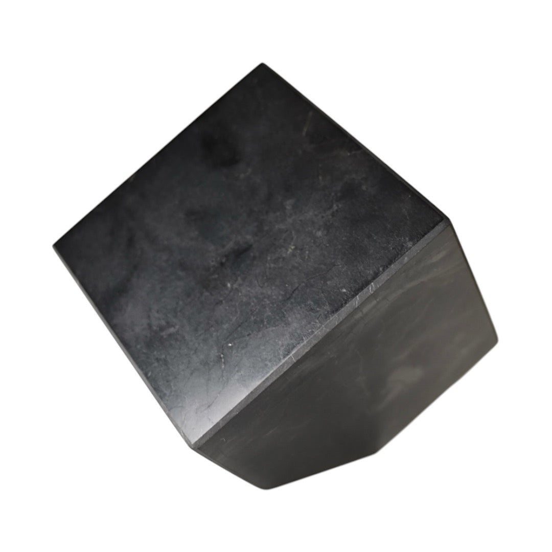 Riesiger Shungit Würfel - CrystalScents