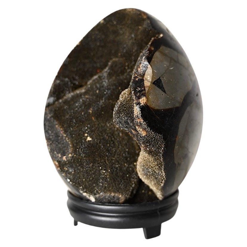 Riesiges Septarian Ei - CrystalScents