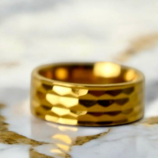 Ring gold - CrystalScents