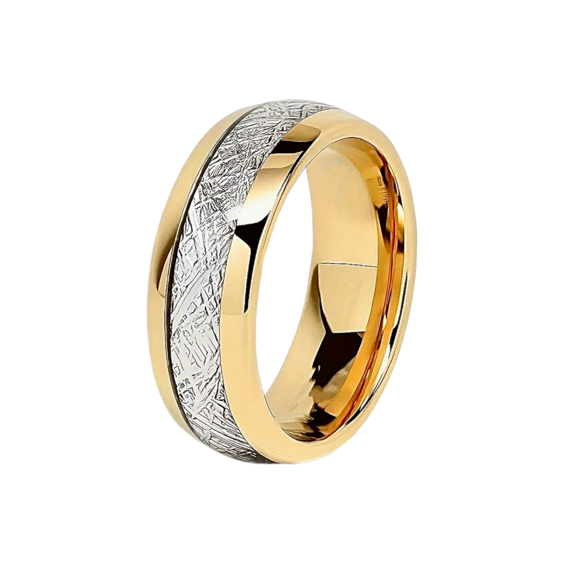 Ring mit Silber und Gold - CrystalScents