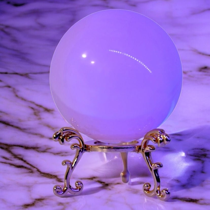 Rosa Calcit Kugel - CrystalScents