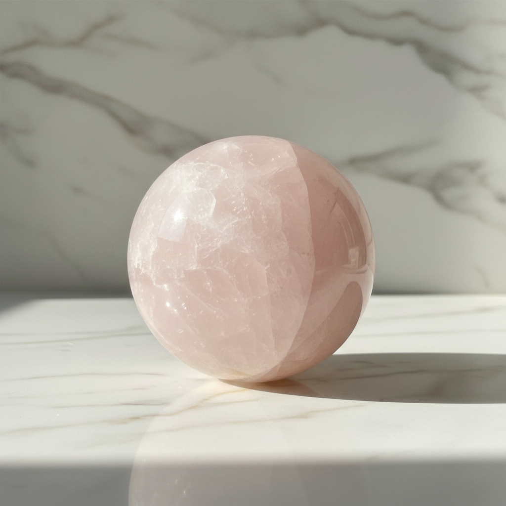 Rosenquarz transparent – 5