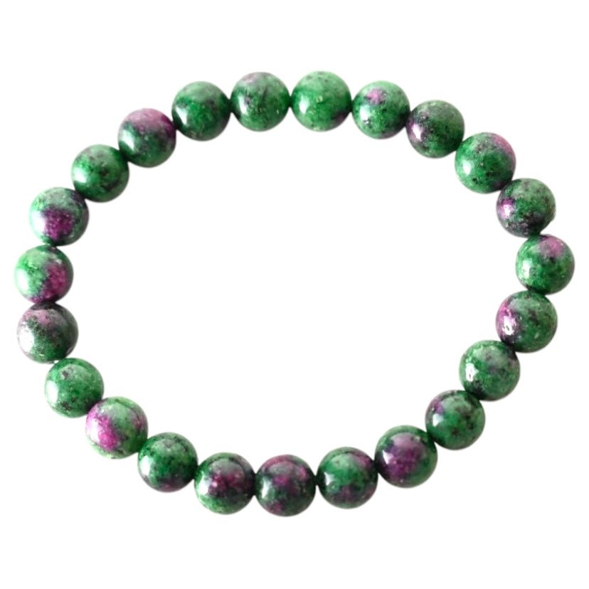 Rubin Zoisit Armband - CrystalScents