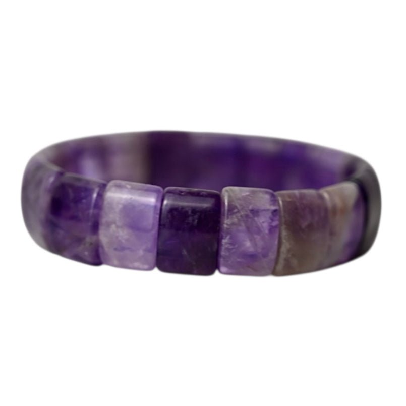Rundes Amethyst Armband - CrystalScents