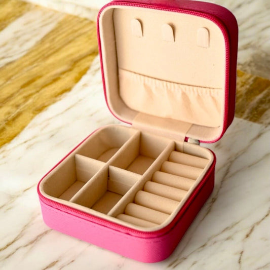 Schmuckbox Pink - CrystalScents