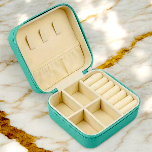 Schmuckbox Türkis - CrystalScents