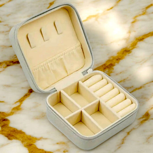Schmuckbox Weiß - CrystalScents