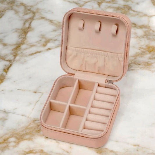 Schmuckbox Zartrosa - CrystalScents