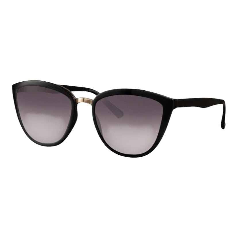 Schwarze Sonnenbrille Cateye - CrystalScents