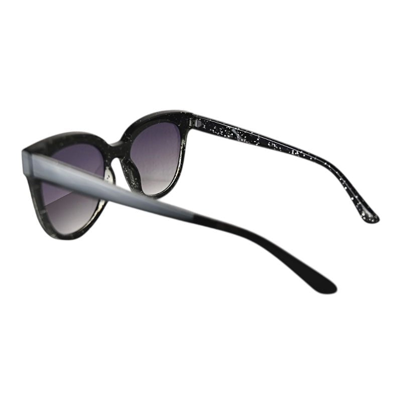 Schwarze Sonnenbrille mit glitzernder Fassung - CrystalScents