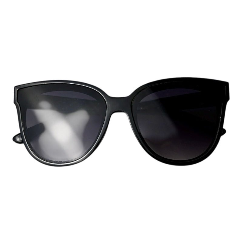 Schwarze Sonnenbrille mit glitzernder Fassung - CrystalScents