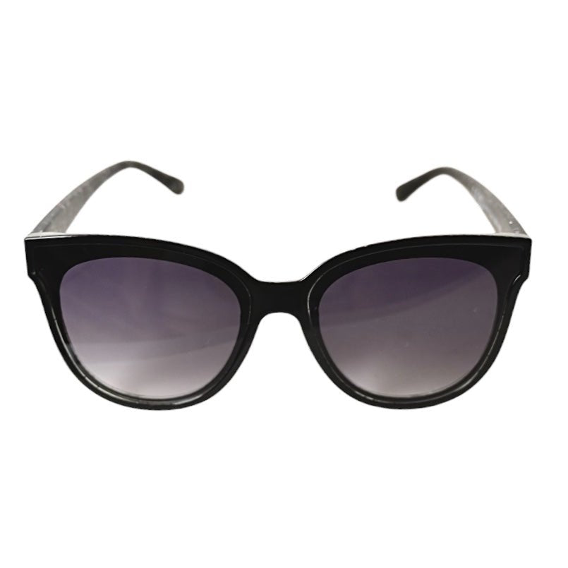 Schwarze Sonnenbrille mit glitzernder Fassung - CrystalScents