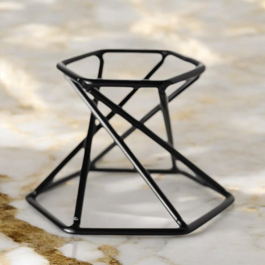 Schwarzer Kugelständer 2 in 1 - CrystalScents