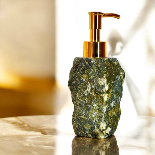 Seifenspender Labradorit - CrystalScents