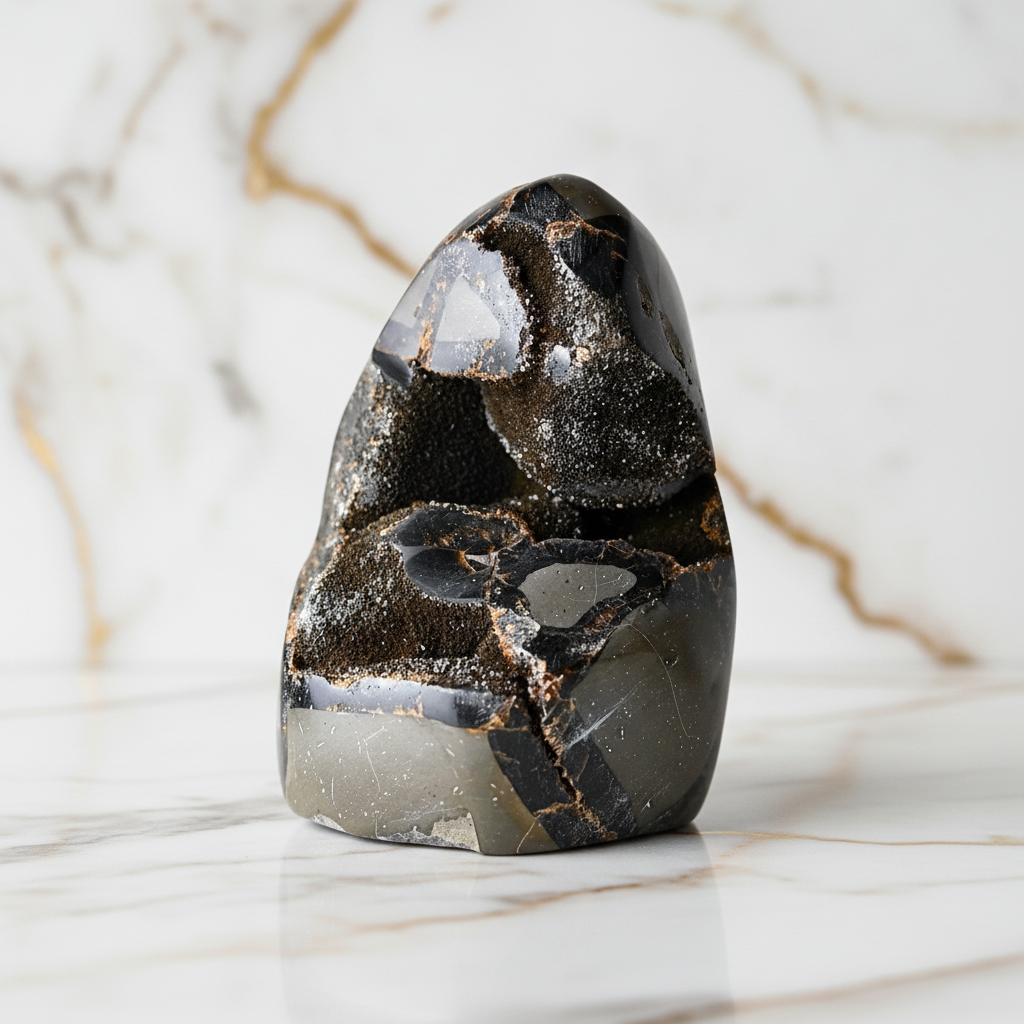 Septarian Freiform Marmor 5