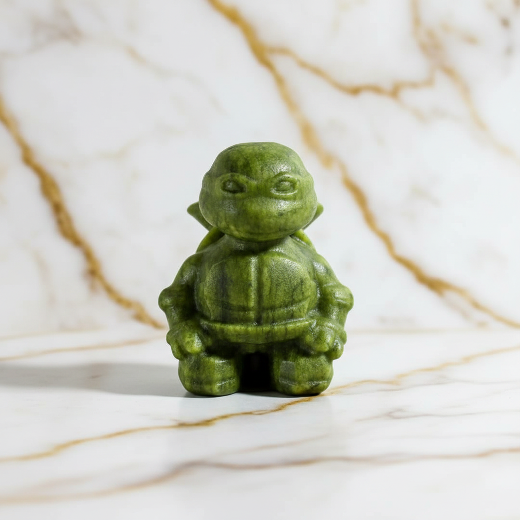 Serpentin Turtle Ninja Sai Marmor 4