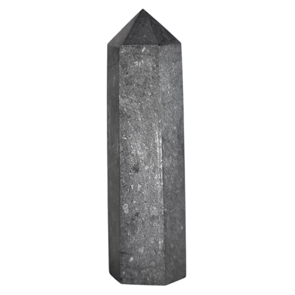 Shungit Obelisk - CrystalScents