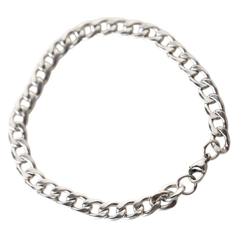 Silbernes grobes Armband - CrystalScents