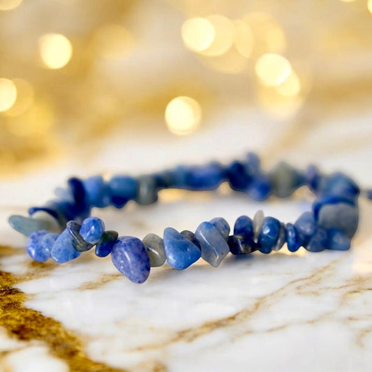 Sodalit Splitterarmband - CrystalScents
