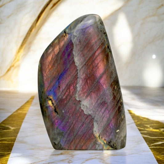 Sunset Labradorit Freiform - CrystalScents