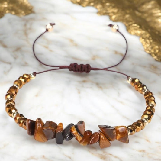 Tigerauge Schutzarmband - CrystalScents
