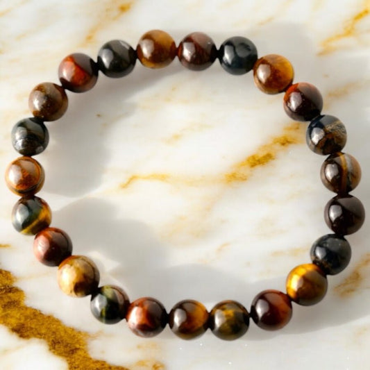 Traum Tigerauge Armband - CrystalScents