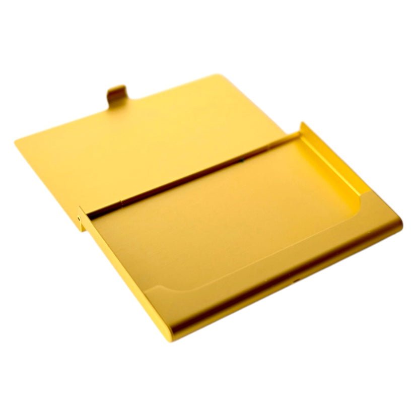 Visitenkartenetui Gold - CrystalScents